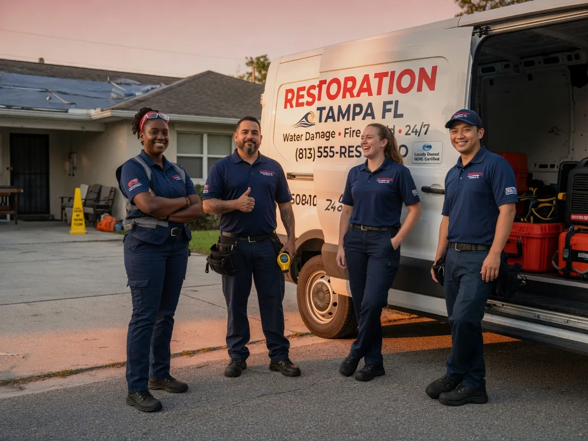Water Damage Restoration company in Vandalia, MT